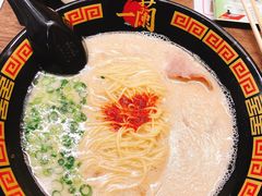 -一兰拉面(梅田阪急东通店)