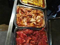 -胡四哥特色火盆烧烤(一分店)