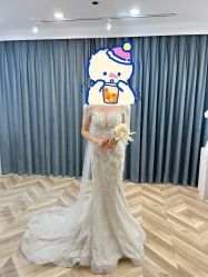 点击看大图 -予白婚纱礼服馆