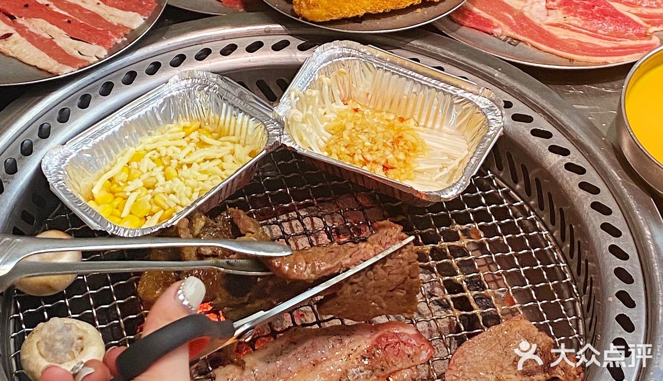 建议所有自助餐都按这个标准❗