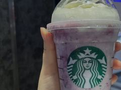 芝士蓝莓啵爆星冰乐-星巴克(武汉光谷青年汇店)