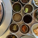 济州岛机场附近黑猪肉真好吃！