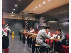 大堂-汉堡王(西直门凯德MALL店)