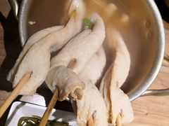 鱼饼串-冰川延边料理·炭烤串(原小木屋店)