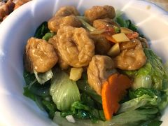 生菜扒鱼腐-华哥私厨-原醉琼楼