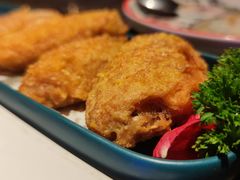 蛋黄鸡翅-新白鹿餐厅(西湖银泰店)