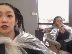 -V+SALON造型