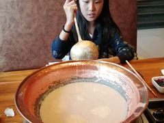 -诺敏塔拉奶茶-布里亚特包子-手把肉(锦都会店)