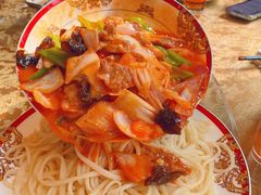 过油肉拌面-新疆杭州疗养院·富春山庄