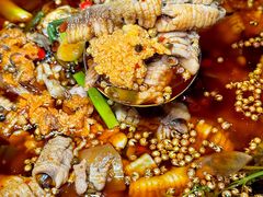 -牟记江湖重庆地标特色菜鱼蛋海鲜无刺鲫鱼(巴南区黑金冠十多年好店)
