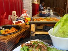 烤五花肉-喔爸韩国料理(泗门店)