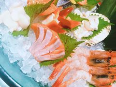 刺身拼盘-極上萬膳·日料放题(海岸城店)