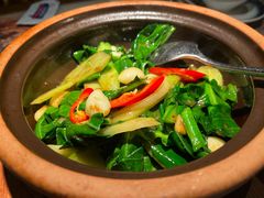 虾酱芥兰-苏乡兰亭·新派淮扬菜(吾悦广场店)