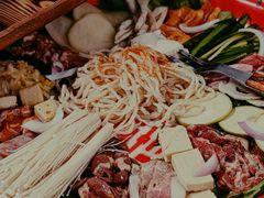 秘制鸡心-陈叉子钢盆烤肉(中原万达店)