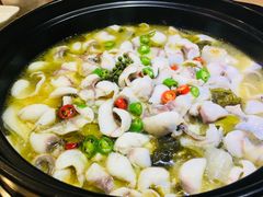 -百岁我家酸菜鱼(龙湾万达店)