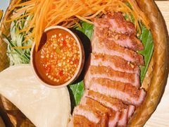炭烧猪颈肉卷卷拼盘-迷你椰·泰式大排档(虹口店)