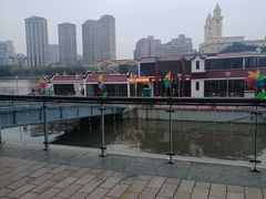 -闽江夜游台江旅游码头