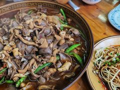 凉面-一品红烧鸭特色川菜(三岔湖店)