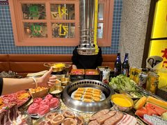 -姜胖胖首尔自助烤肉·蒸汽海鲜大排档(国瑞中心店)