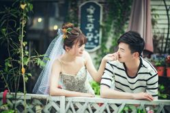 -巴黎婚纱摄影工作室