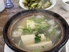 豆腐丸子砂锅-四合心砂锅居(轩辕小区店)