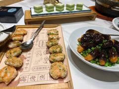 鲜虾饼-新海渔港·胶东海鲜家常菜·家宴(奥体中心店)