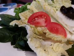 蔬菜拼盘-左庭右院鲜牛肉火锅(苏州园区永旺店)