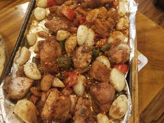 -老东镇啤酒屋海鲜加工·蒸汽海鲜·海鲜烧烤(台东店)