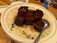 红烧肉焖饭-新白鹿餐厅(龙游路总店·杭帮菜名店)