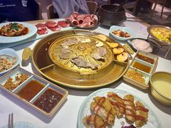 -猪啊牛呀羊啊铜盘烤肉(正大广场店)