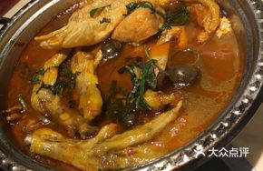 Screw Duck Feet Stew
