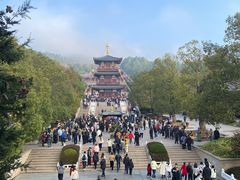 -庐山风景名胜区-东林大佛