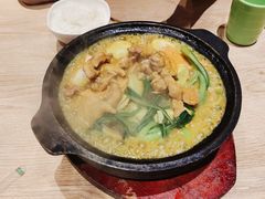 -囍筷乐喜辣屋小鸡小鱼石锅煲(万达店)