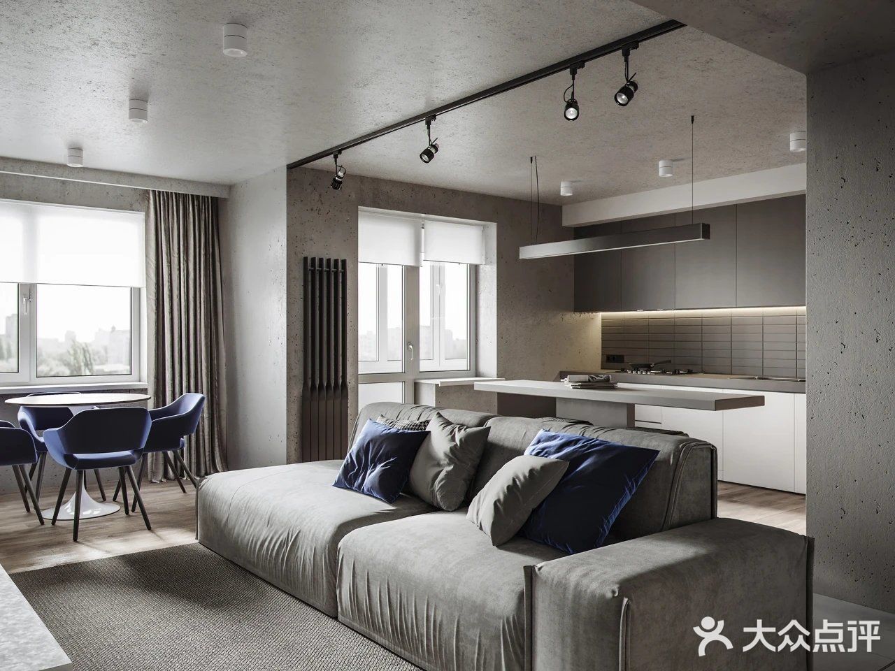 水泥灰👻的粗狂之美☁️