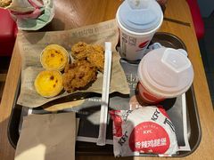香辣鸡腿堡-肯德基(汇腾店)