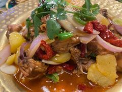 大盘鸡-海尔巴格新疆餐厅(东来兴店)