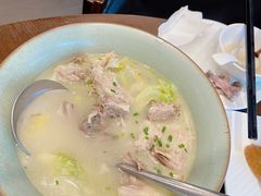 烤鸭两吃之鸭汤-佘山世茂艾美·御珍轩中餐厅