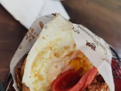 -万红路羊汤烧饼店(将台路店)