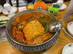 -喇喇排骨火锅·传统韩式脊骨汤(望京西园总店)