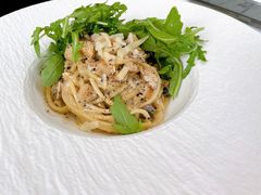 野菌松露意大利面-Oyster Talks 四度蚝法餐厅