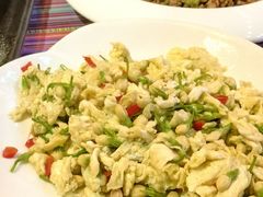 茉莉花炒蛋-香巴拉云南餐厅(华莱坞店)