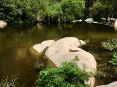 -碓臼峪自然风景区