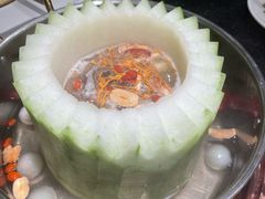 -得意咚瓜·顺德鱼生·冬瓜火锅(深圳首店)