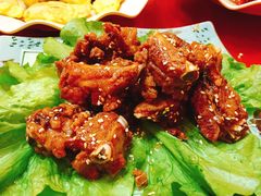 芝麻排骨-王城醋血鸭老店