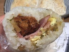 培根葱蛋饭团-桃园眷村(万象天地店)