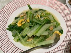 蛤蜊肉炒小白菜-良友·海鲜青岛菜(五四广场店)