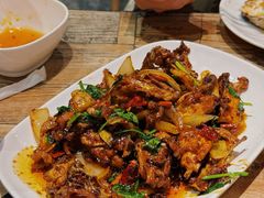 沈阳辣炒鸡架-枪火串烧·东北特色烧烤(罗湖总店)