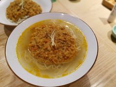 蟹黄金汤面-苏堂阳春面•九年庆(北京路天河城店)