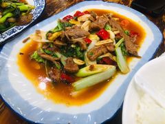 肝腰合炒-雨田饭店
