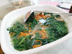 上汤时菜-台山第一家兴华黄鳝饭·黄鳝婆(开平店)